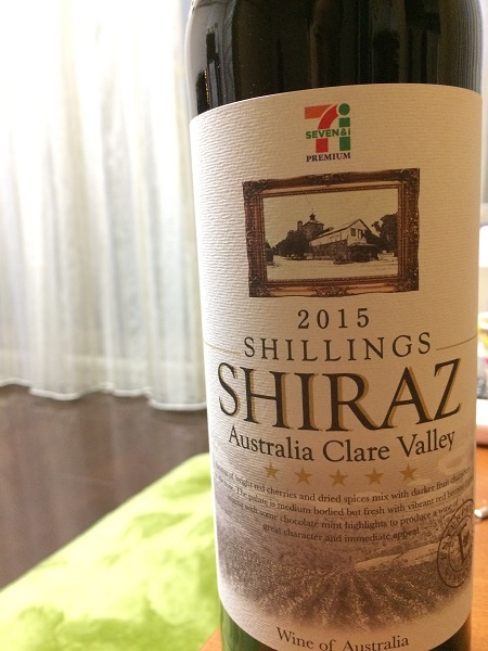 Shillings Shraz 2015