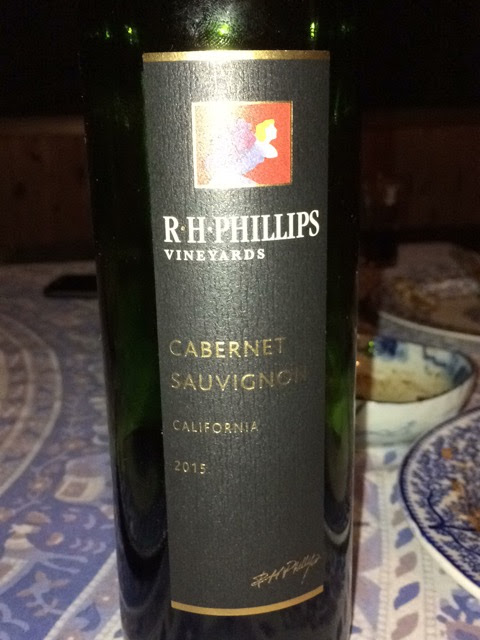 R.H. Phillips Carbernet Sauvignion 2015