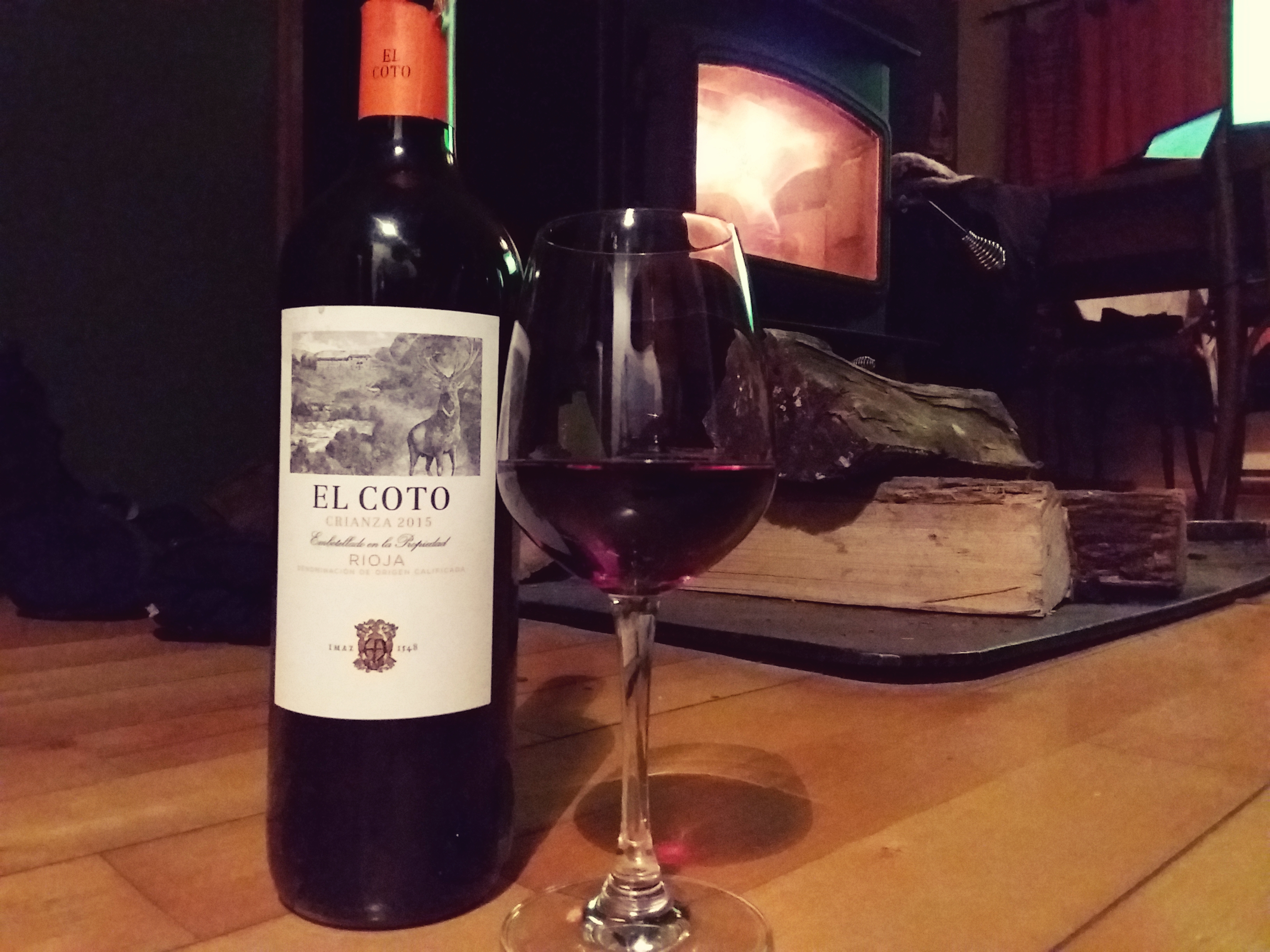 【赤ワイン】スペインEl Coto Crianza2015のレビュー